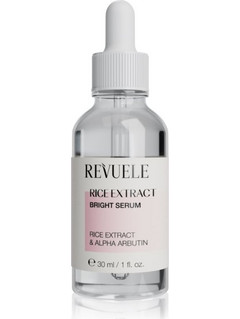 Revuele Rice Extract Bright Serum Προσώπου για Λάμψη με Υαλουρονικό Νιασιναμίδη & Ρύζι 30ml