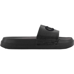 Champion Γυναικείες Παντόφλες Καλοκαιρινές Flatforms Αντιολισθητικές Κολυμβητηρίου Μαύρες S11561-KK001