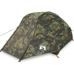 vidaXL Σκηνή Camping Ιγκλού 3 Ατόμων 312x216x114cm 4100657