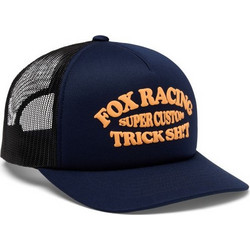 Fox Ανδρικό Καπέλο Jockey με Δίχτυ Snapback Υφασμάτινο Navy Μπλε 38471 329