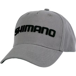 Shimano Καπέλο Jockey Υφασμάτινο Γκρι 1006637