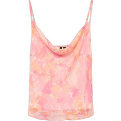 Vero Moda Γυναικείο Καλοκαιρινό Ντραπέ Top Σομόν 10328764