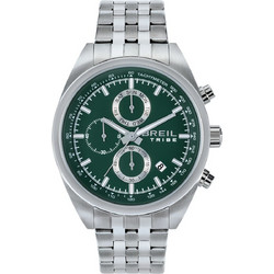 Breil Sky Volt Ανδρικό Ρολόι Χρονογράφος με Ασημί Μεταλλικό Μπρασελέ EW0776