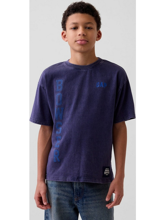 Παιδικό T-Shirt Κοντομάνικο Navy Μπλε 887401000