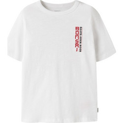 Name It Παιδικό T-Shirt Κοντομάνικο Λευκό 13256616