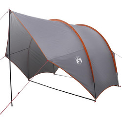 vidaXL Τέντα Παραλίας Αυτοκινήτου Γκρι 405x280x220cm 42028561