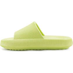 Migato Γυναικείες Παντόφλες Καλοκαιρινές Lime 100005836-028