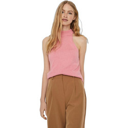 Vero Moda Γυναικείο Καλοκαιρινό Top Ροζ 10245824