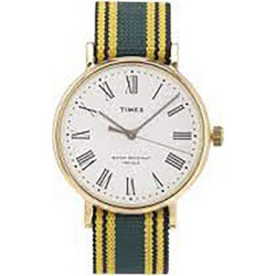 Timex Ανδρικό Ρολόι με Πράσινο Υφασμάτινο Λουράκι TW2U46700LG