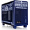 Thermaltake TR100 Koralie Cobalt Blue Mini Tower Κουτί Υπολογιστή με Πλαϊνό Παράθυρο