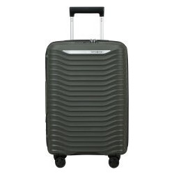Samsonite Upscape 155314-9199 Βαλίτσα Καμπίνας 55x35x25cm με 4 Ρόδες Πράσινη