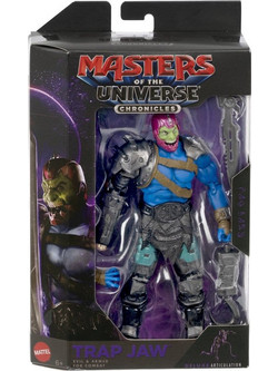 Mattel Masters of the Universe Chronicles Trap-Jaw Φιγούρα Δράσης για 6+ Ετών 18cm