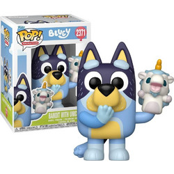 Funko Pop! Animation Bluey 2371 Bandit with Unicourse