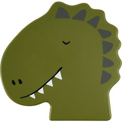 Trixie Mr. Dino Πλαστικό Παιδικό Δοχείο Φαγητού Χακί T89201