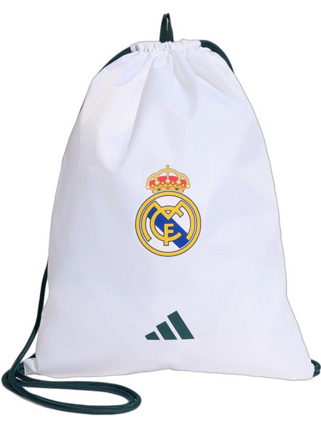Adidas Real Madrid Ανδρική Τσάντα Πλάτης Γυμναστηρίου Λευκή KR2798