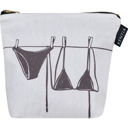Kentia Bolsalino 262 Γυναικείο Νεσεσέρ Παραλίας 18x22cm Λευκό