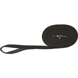 Trixie Tracking Λουρί Σκύλου 10m x 20mm Μαύρο