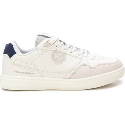 Xti Ανδρικά Sneakers Λευκά Navy 143599