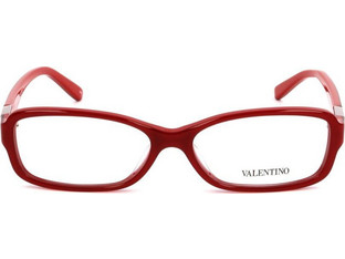 Valentino V2623603 Ανδρικός Σκελετός Γυαλιών Οράσεως Κοκάλινος Κόκκινος