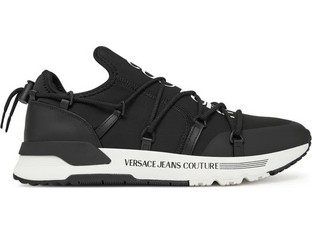 Versace Fondo Dynamic Ανδρικά Sneakers Μαύρα SH78YA3SA6ZSC66-899