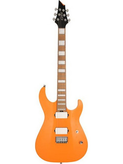 Cort KX-600 Infinite Ηλεκτρική Κιθάρα ST Style με Μαγνήτες HH & Ταστιέρα Maple Orange Crush