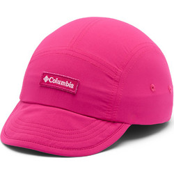 Columbia Camp Charlie Ανδρικό Καπέλο Jockey Υφασμάτινο Φούξια