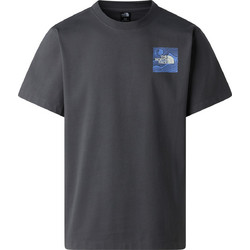 The North Face Ανδρικό Αθλητικό T-Shirt Ανθρακί NF0A8GB1-RHI