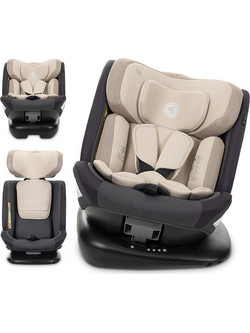 Lorelli Sagitta 360 Κάθισμα Αυτοκινήτου i-Size 0-36kg ISOfix Beige