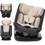 Lorelli Sagitta 360 Κάθισμα Αυτοκινήτου i-Size 0-36kg ISOfix Beige