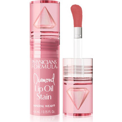 Physicians Formula Mineral Wear Radiant Rose Lip Oil με Χρώμα 4.6ml