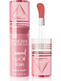 Physicians Formula Mineral Wear Radiant Rose Lip Oil με Χρώμα 4.6ml