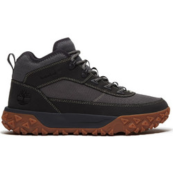 Timberland Greenstride Motion 6 Mid Ανδρικά Μποτάκια Δερμάτινα Μαύρα TB0A5MDHEJP10