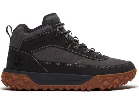 Timberland Greenstride Motion 6 Mid Ανδρικά Μποτάκια Δερμάτινα Μαύρα TB0A5MDHEJP10