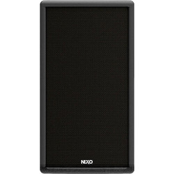 Nexo ePS6 Παθητικό Ηχείο Εξωτερικού Χώρου Αδιάβροχο IP55 Μαύρο