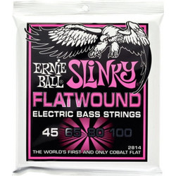 Ernie Ball 2814 Σετ 4 Χορδές Ηλεκτρικού Μπάσου Cobalt 45-100"