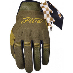 Five Scrambler Lady Khaki Tan Vintage
