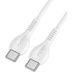 Noozy A45 USB-C to USB-C 60W 2m White 5210306006285