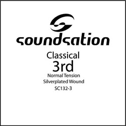 Soundsation SC1323 Χορδή Κλασικής Κιθάρας Normal Tension