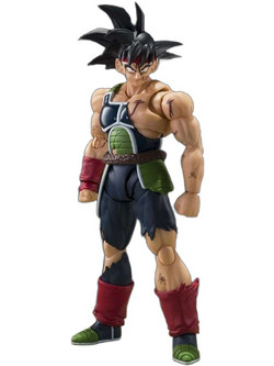 Bandai Dragon Ball Z S.H. Figuarts Bardock the Father of Goku 15cm