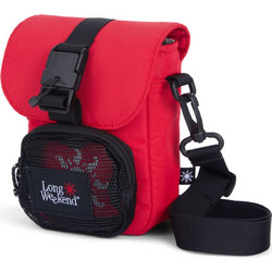 Long Weekend 213-047 Crossbody Camera Pouch Red