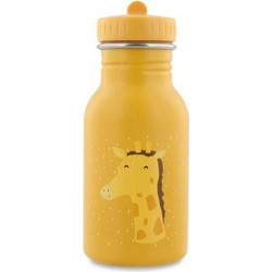 Trixie Mr. Giraffe Παιδικό Παγούρι Θερμός Ανοξείδωτο BPA Free Κίτρινο 350ml