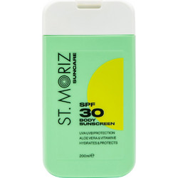 St. Moriz Suncare Αντηλιακό Γαλάκτωμα Σώματος SPF30 200ml