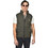 Berto Lucci Αμάνικο Ανδρικό Μπουφάν Puffer Χακί 09261-4451-5003