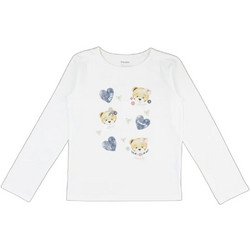 Prenatal Αρκουδάκια Παιδικό T-Shirt Μακρυμάνικο Λευκό 1528661