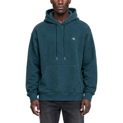 Calvin Klein Ανδρικό Φούτερ με Κουκούλα & Τσέπες Πετρόλ LV04RG259G-PP1