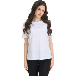 Target Γυναικείο Αθλητικό T-Shirt Λευκό S26-65504-01