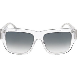 Marc Jacobs MARC842/S 900 Γυναικεία Γυαλιά Ηλίου Τετράγωνα Κοκάλινα Διαφανή με Μαύρο Φακό