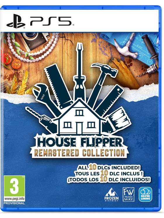 House Flipper Remastered Collection PS5