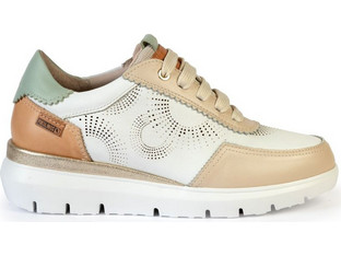 Pikolinos Γυναικεία Sneakers Μπεζ W2A-6553C1