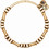 Alex and Ani Γυναικείο Βραχιόλι Βέργα Xρυσό με Χάντρες A13EB24RG